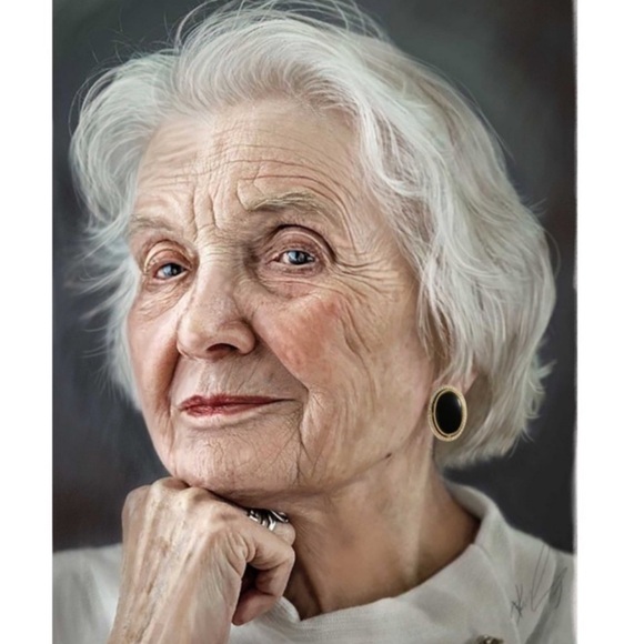 VINTAGE • Panetta Black Rhinestone Earrings - Picture 3 of 4